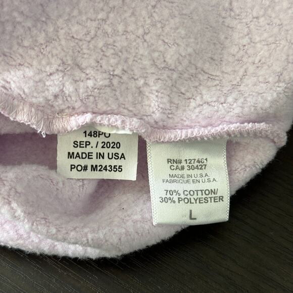 Wildfox Sommer Sweatshirt Womens Large Earthy Crewneck Oversize Pastel Cozy Soft - Picture 8 of 11